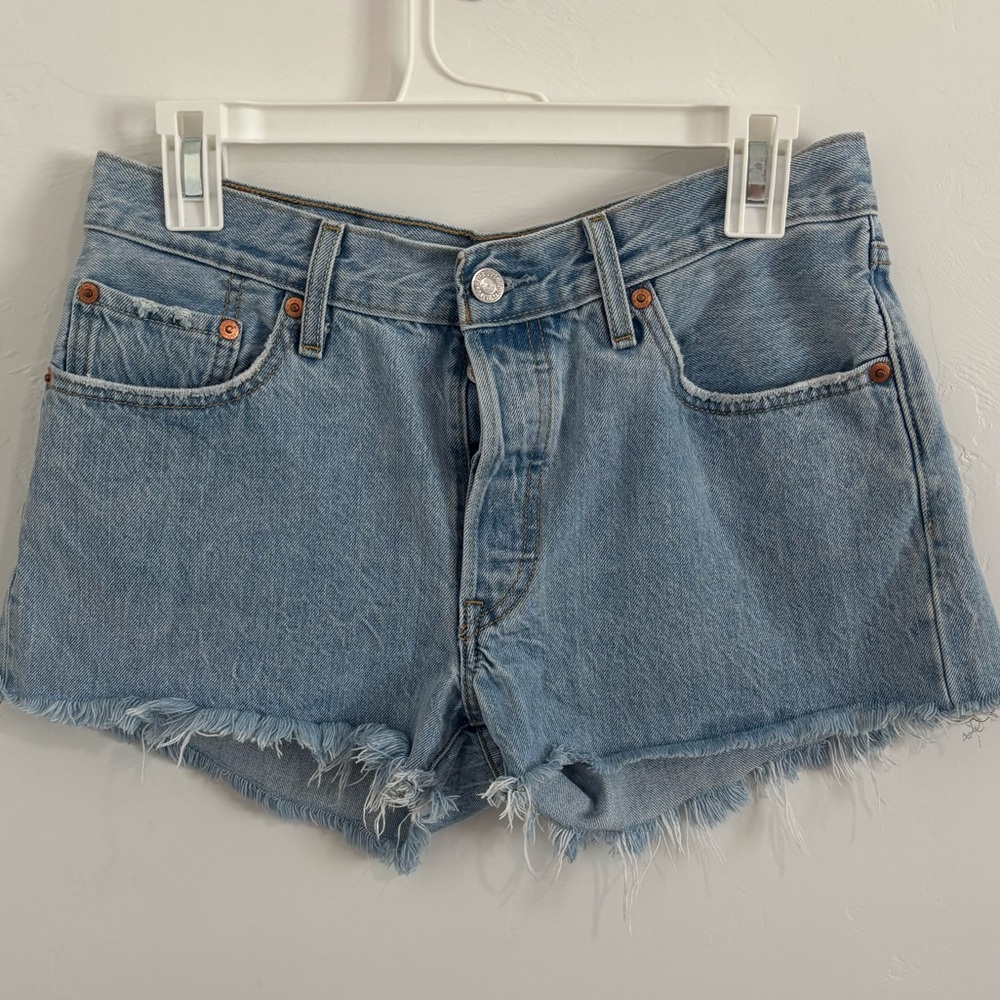 Denim Blue Women's Shorts